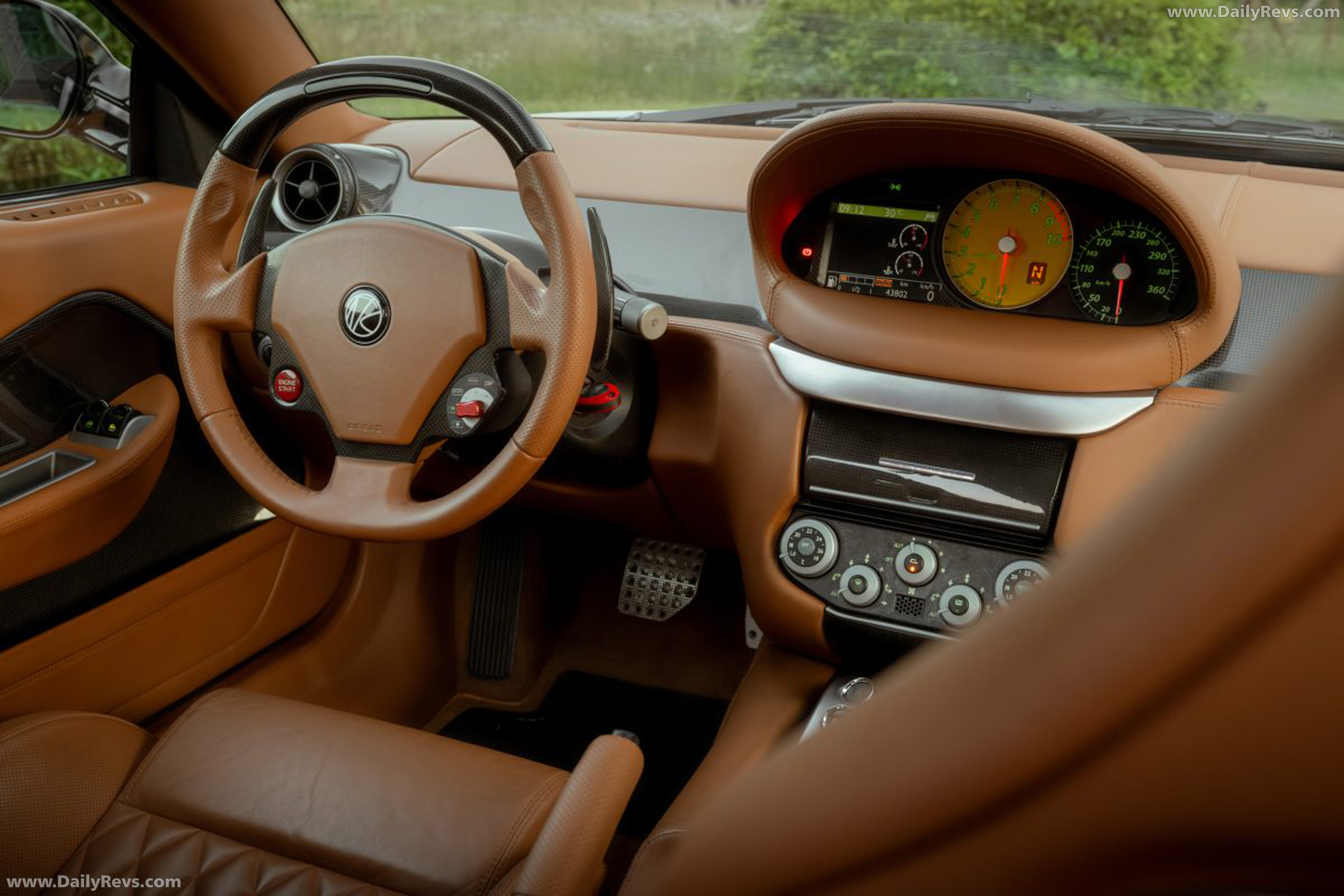 2026 Neils Van Roij Daytona Shooting Brake Hommage Interior